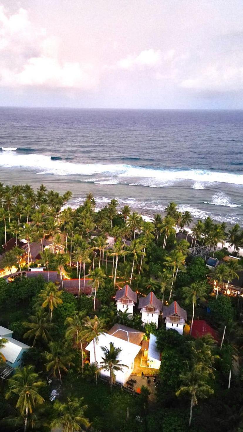 Three Little Birds Surf Hostel General Luna  Luaran gambar