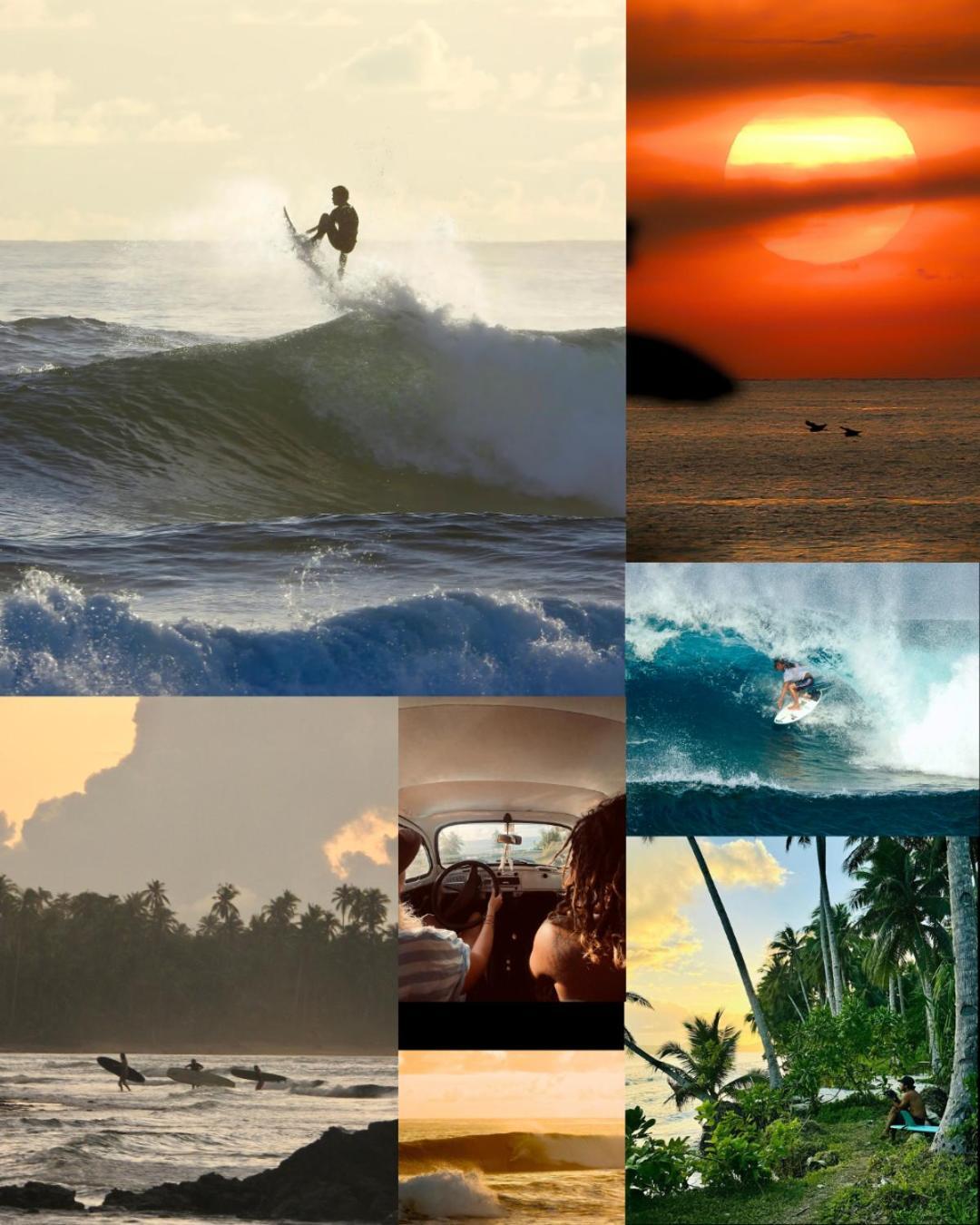 Three Little Birds Surf Hostel General Luna  Luaran gambar