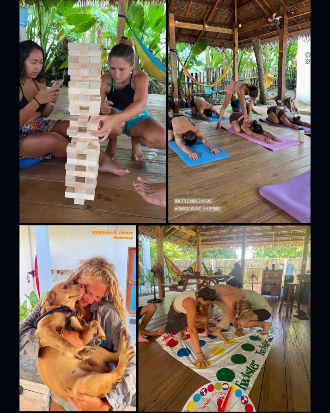 Three Little Birds Surf Hostel General Luna  Luaran gambar
