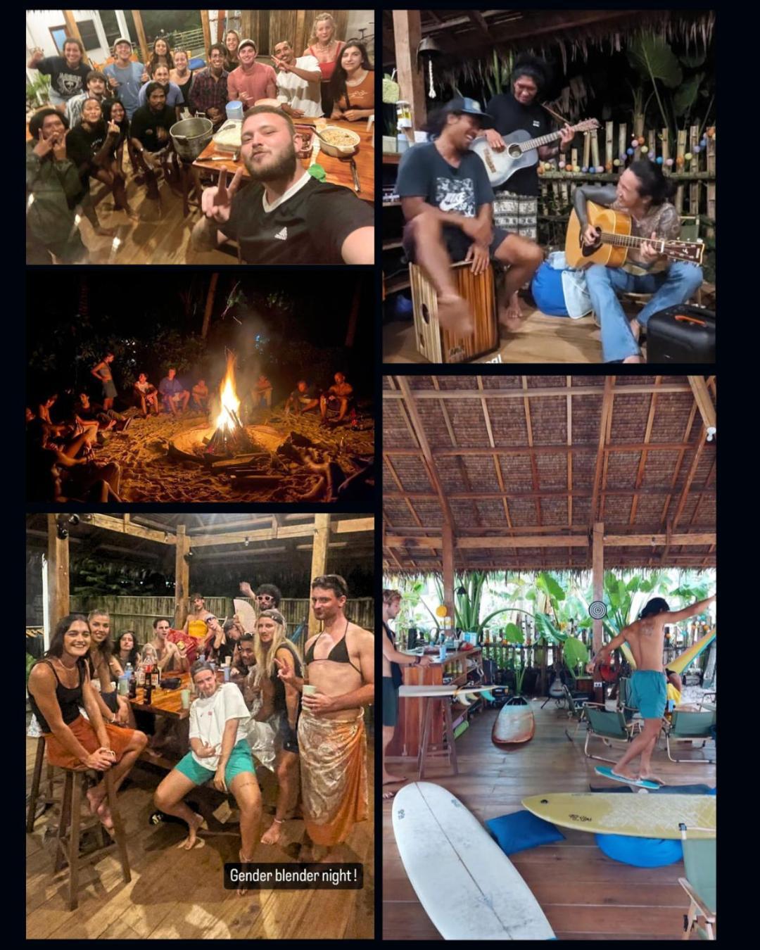 Three Little Birds Surf Hostel General Luna  Luaran gambar