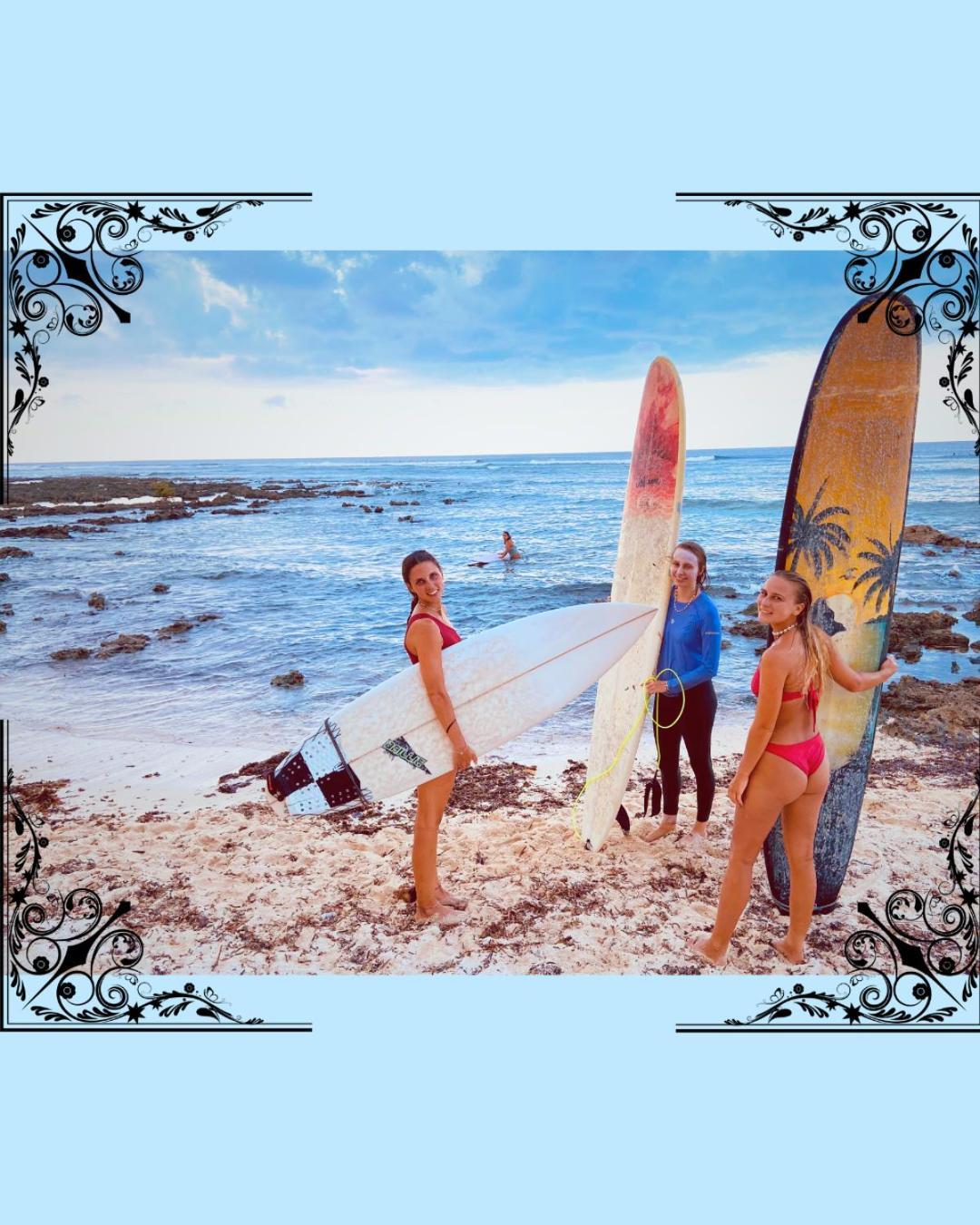 Three Little Birds Surf Hostel General Luna  Luaran gambar