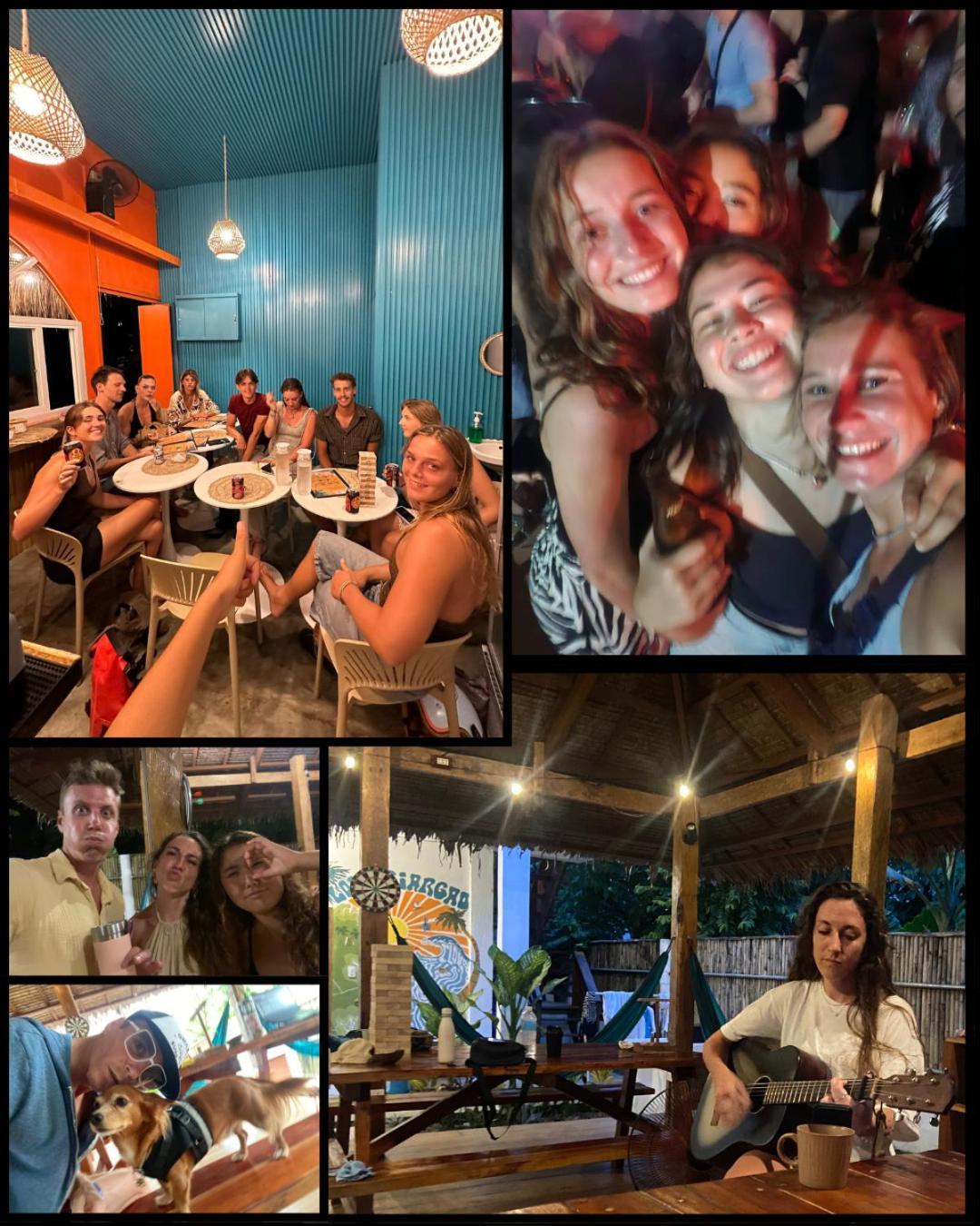 Three Little Birds Surf Hostel General Luna  Luaran gambar