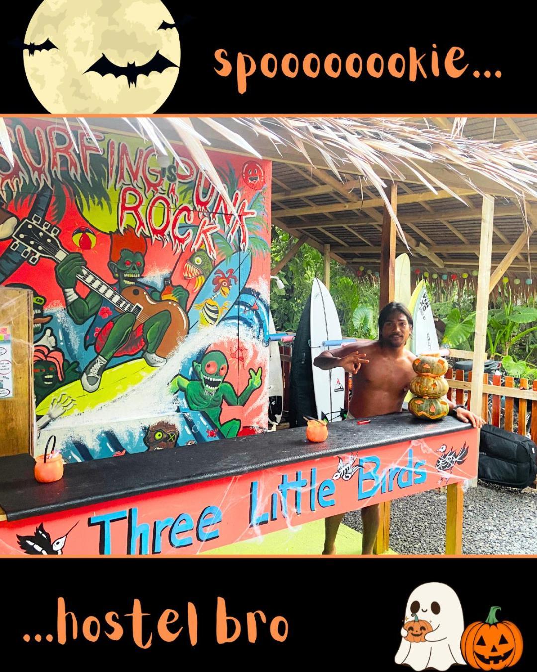 Three Little Birds Surf Hostel General Luna  Luaran gambar